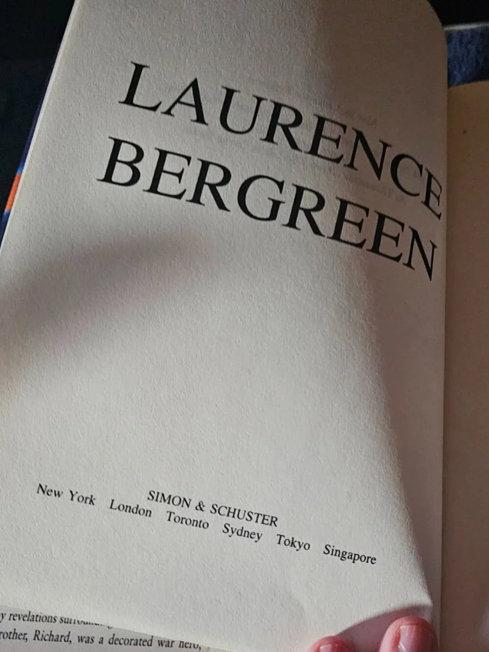 Capone - The Man & the Era - Laurence Bergreen